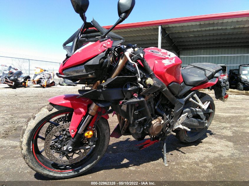 2020 HONDA CBR650 RA MLHRH015XL5100010