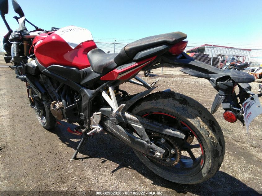 2020 HONDA CBR650 RA MLHRH015XL5100010