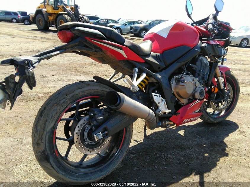 2020 HONDA CBR650 RA MLHRH015XL5100010