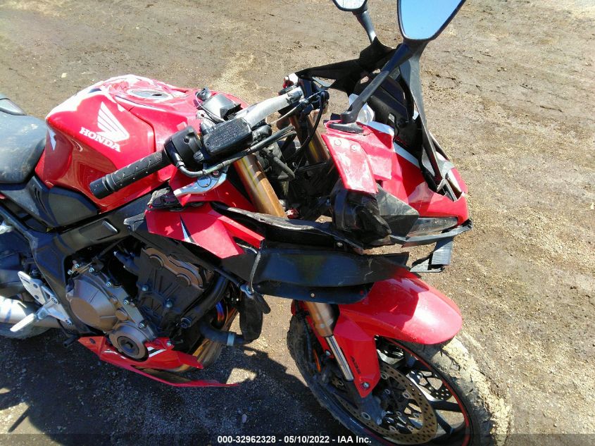 2020 HONDA CBR650 RA MLHRH015XL5100010