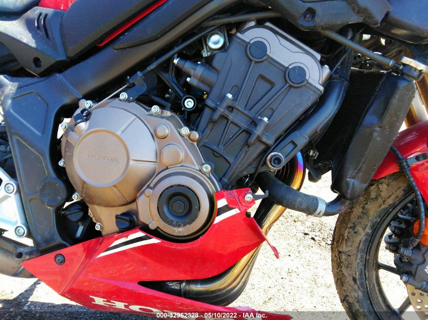 2020 HONDA CBR650 RA MLHRH015XL5100010