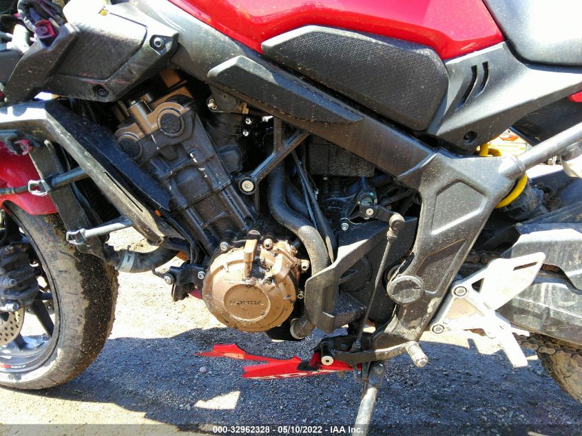 2020 HONDA CBR650 RA MLHRH015XL5100010