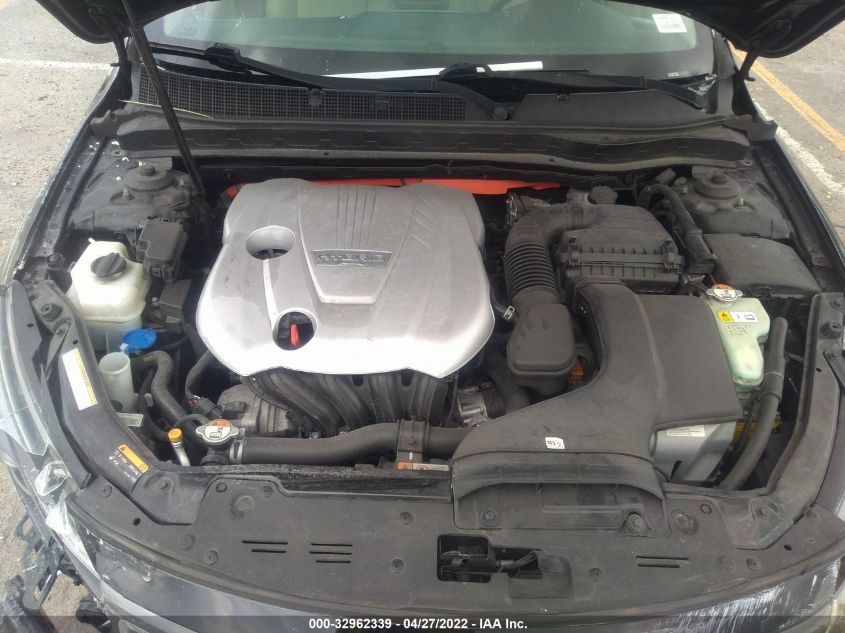 2015 KIA OPTIMA HYBRID KNAGM4AD9F5082444