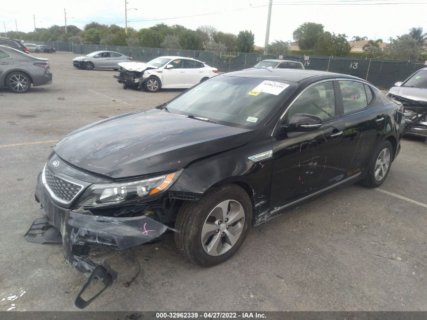 2015 KIA OPTIMA HYBRID KNAGM4AD9F5082444