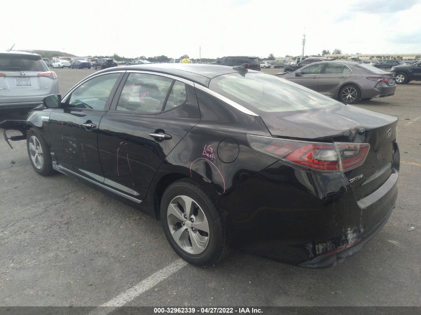 2015 KIA OPTIMA HYBRID KNAGM4AD9F5082444