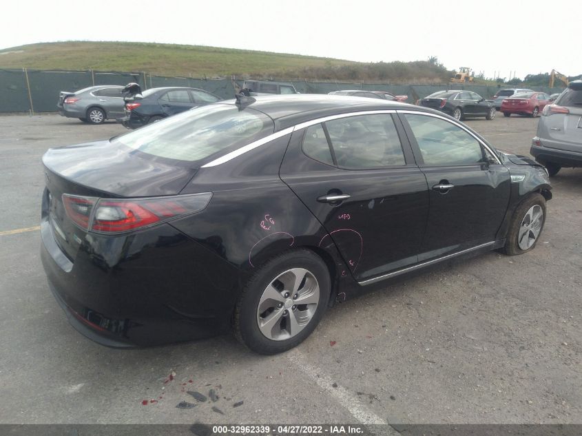 2015 KIA OPTIMA HYBRID KNAGM4AD9F5082444