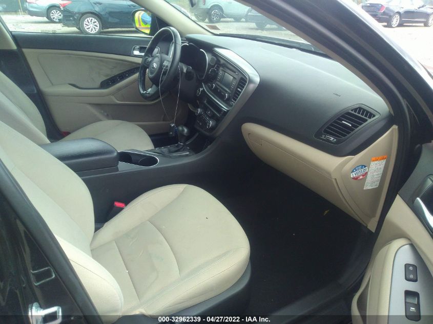 2015 KIA OPTIMA HYBRID KNAGM4AD9F5082444