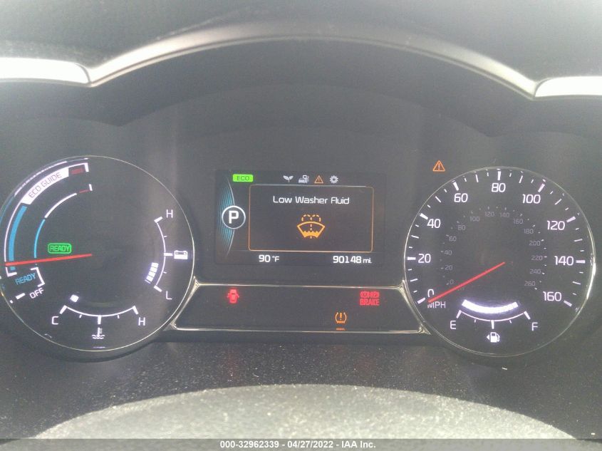 2015 KIA OPTIMA HYBRID KNAGM4AD9F5082444