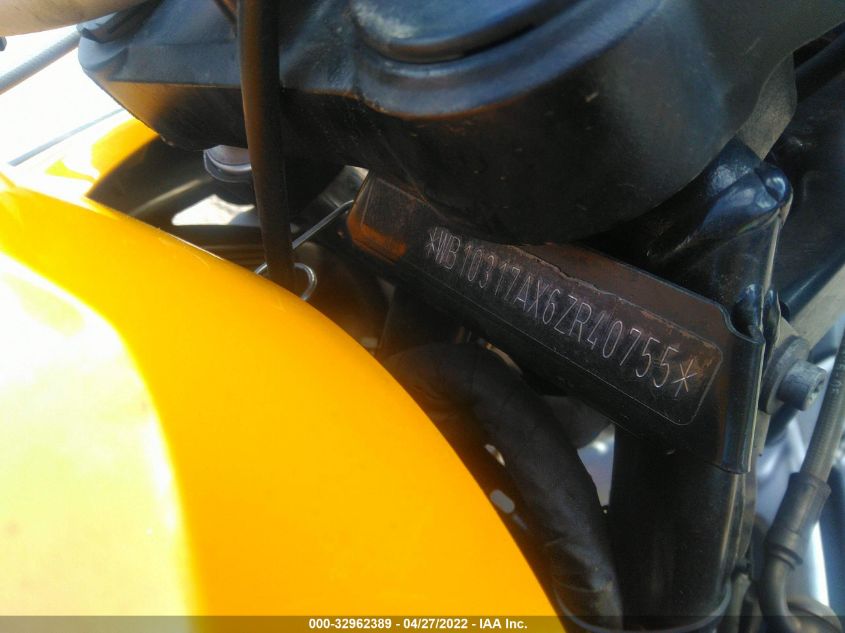 2006 BMW R1200 GS WB10317AX6ZR40755