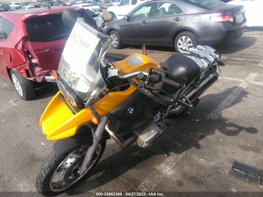 2006 BMW R1200 GS WB10317AX6ZR40755