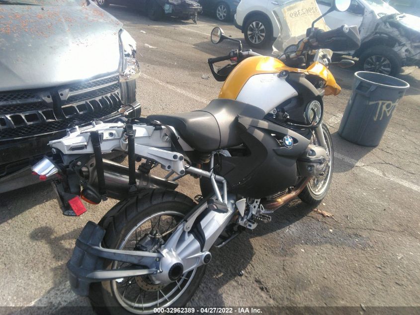 2006 BMW R1200 GS WB10317AX6ZR40755