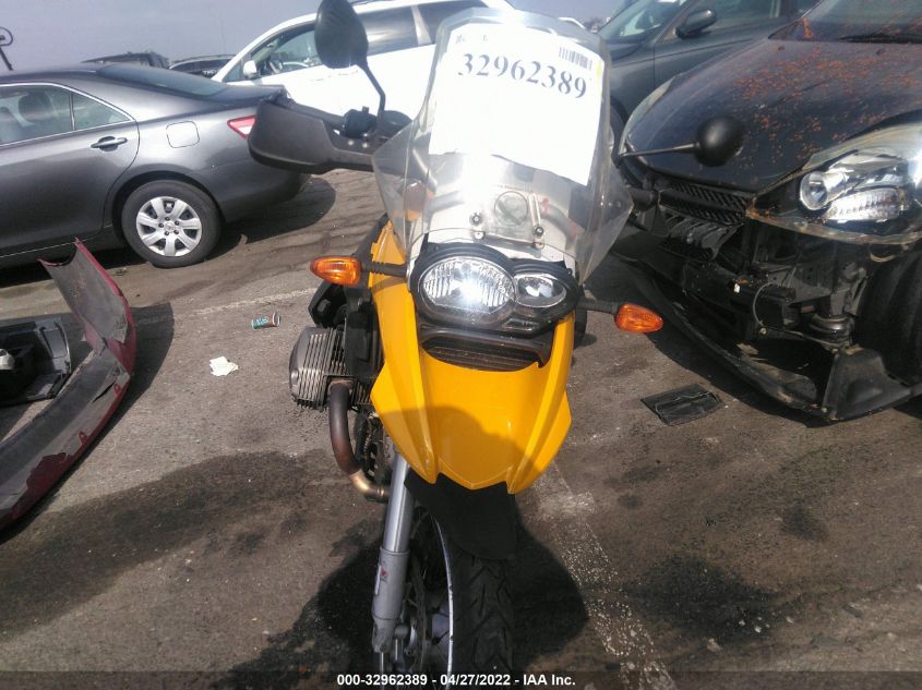 2006 BMW R1200 GS WB10317AX6ZR40755