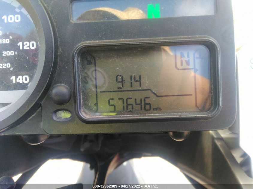 2006 BMW R1200 GS WB10317AX6ZR40755