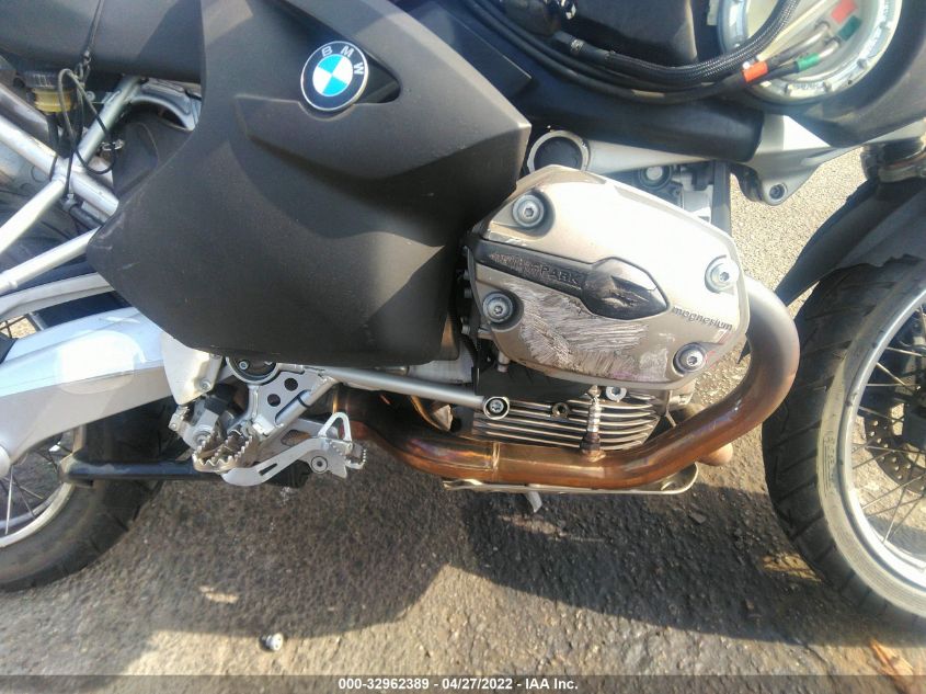 2006 BMW R1200 GS WB10317AX6ZR40755