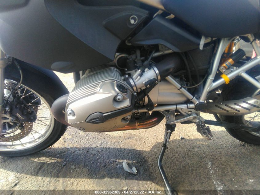 2006 BMW R1200 GS WB10317AX6ZR40755