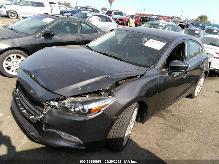 2017 MAZDA MAZDA3 5-DOOR TOURING 3MZBN1L7XHM153595