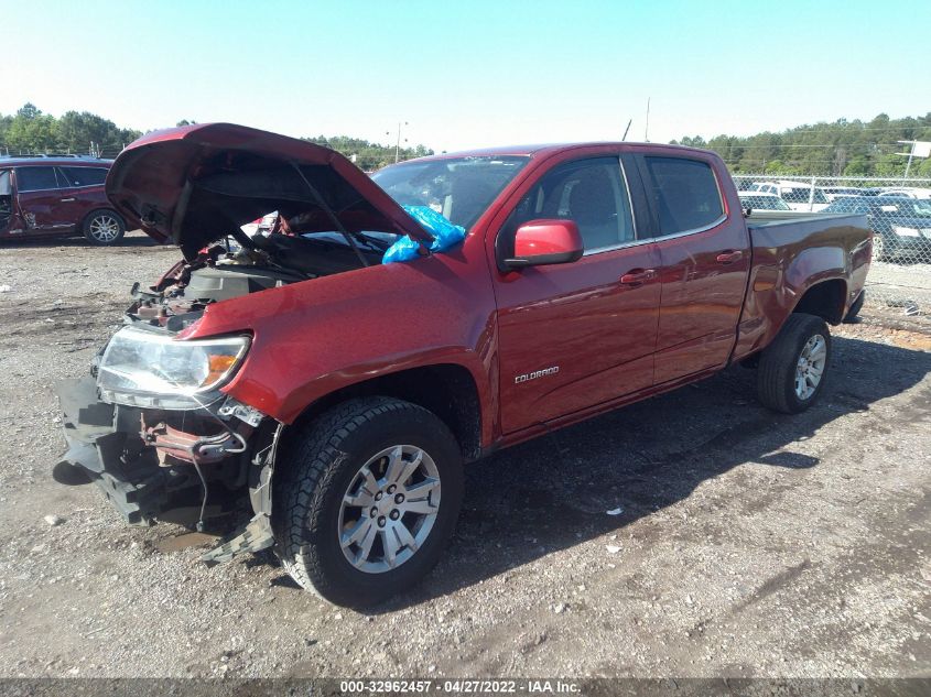 2015 CHEVROLET COLORADO 2WD LT 1GCGSBE39F1140963