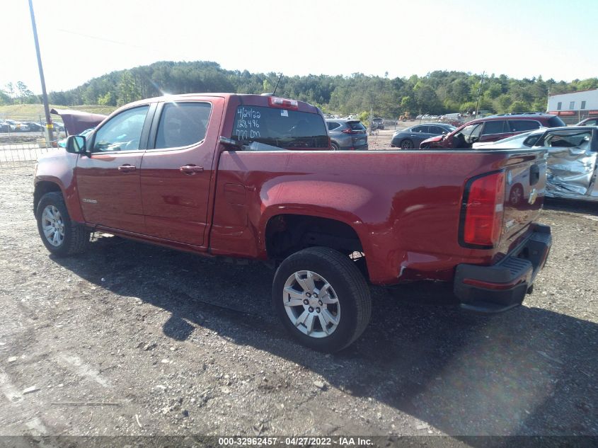 2015 CHEVROLET COLORADO 2WD LT 1GCGSBE39F1140963