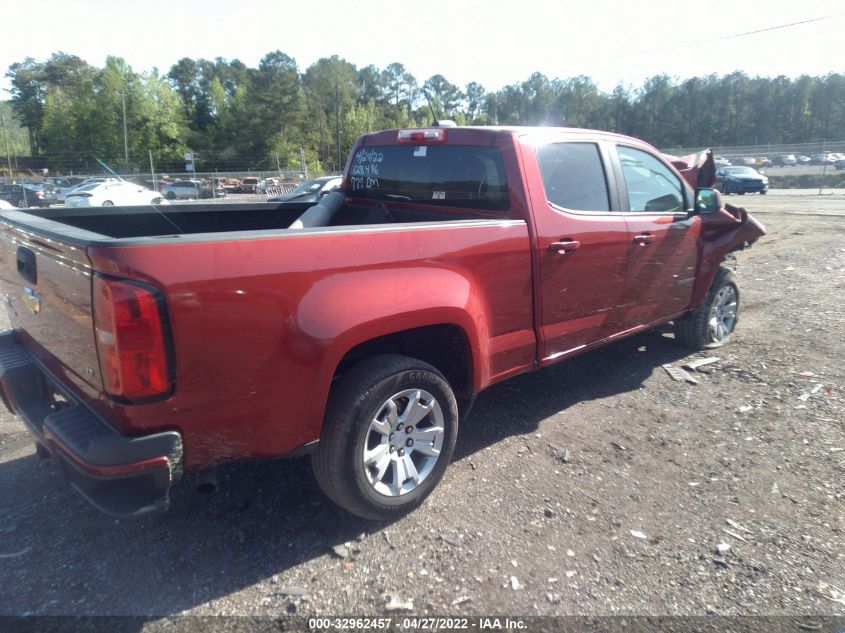 2015 CHEVROLET COLORADO 2WD LT 1GCGSBE39F1140963