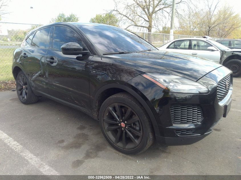 2019 JAGUAR E-PACE SE SADFP2FX7K1Z37273