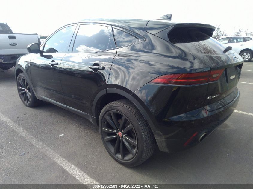 2019 JAGUAR E-PACE SE SADFP2FX7K1Z37273