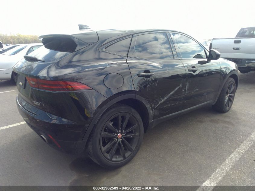 2019 JAGUAR E-PACE SE SADFP2FX7K1Z37273