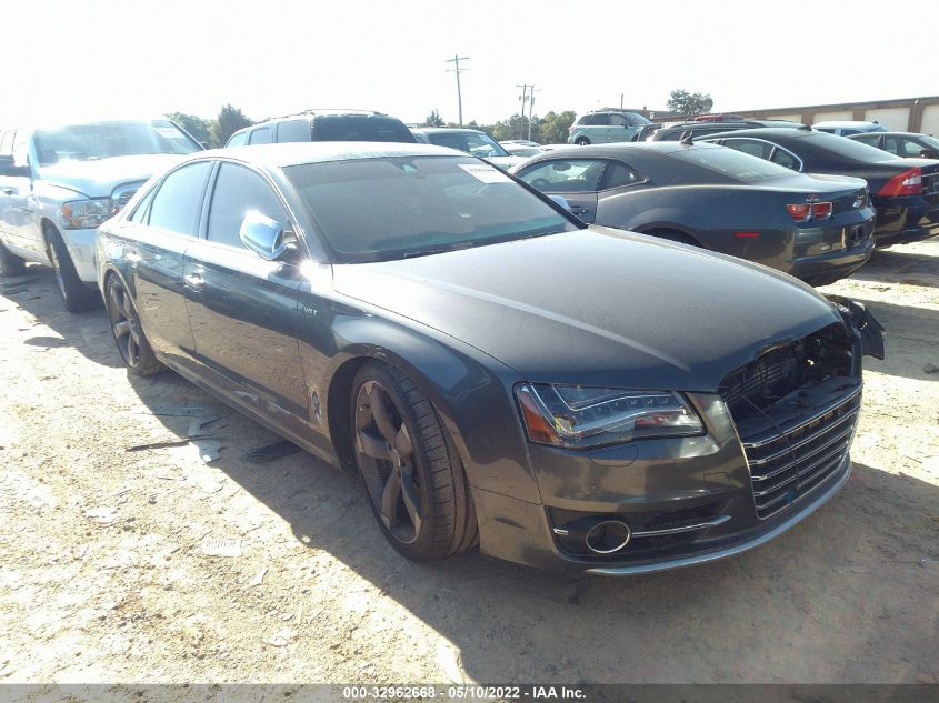 2014 AUDI S8 WAUD2AFD5EN011028