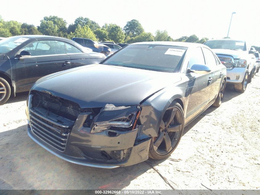 2014 AUDI S8 WAUD2AFD5EN011028