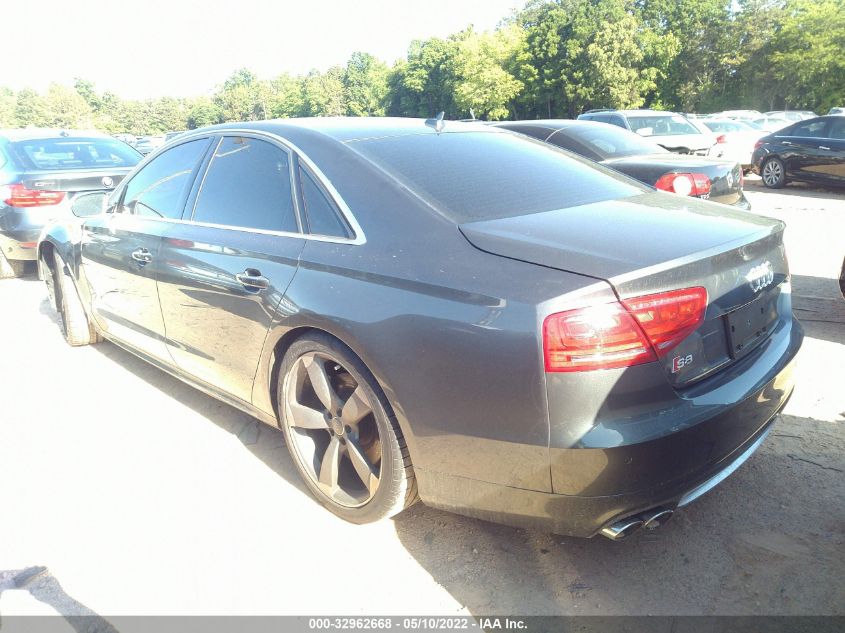 2014 AUDI S8 WAUD2AFD5EN011028