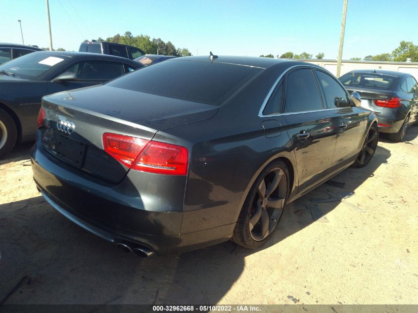 2014 AUDI S8 WAUD2AFD5EN011028