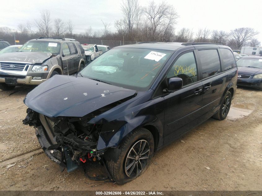 2017 DODGE GRAND CARAVAN GT 2C4RDGEGXHR798907