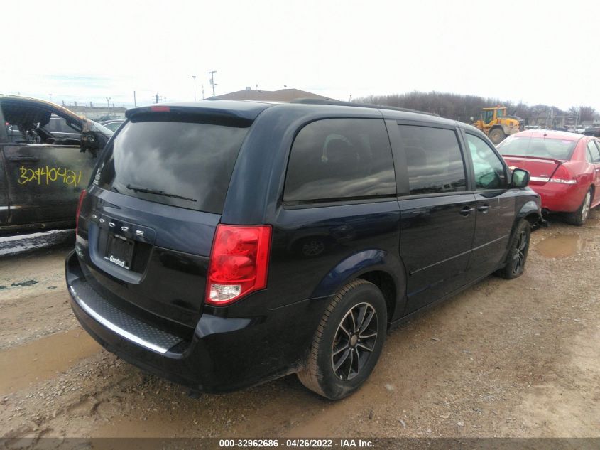 2017 DODGE GRAND CARAVAN GT 2C4RDGEGXHR798907