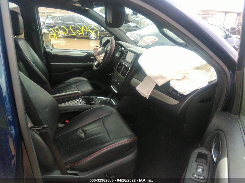 2017 DODGE GRAND CARAVAN GT 2C4RDGEGXHR798907