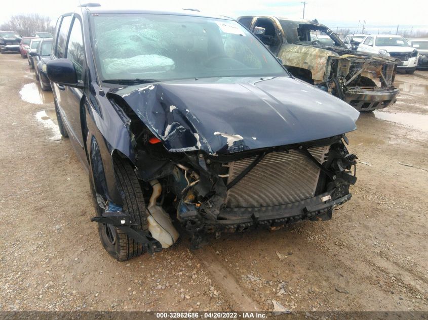 2017 DODGE GRAND CARAVAN GT 2C4RDGEGXHR798907