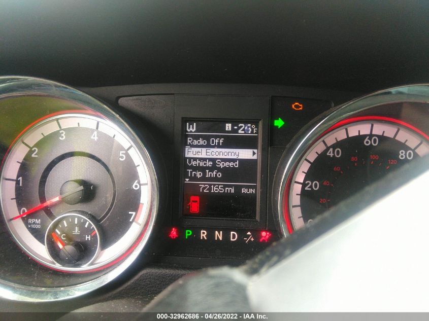 2017 DODGE GRAND CARAVAN GT 2C4RDGEGXHR798907