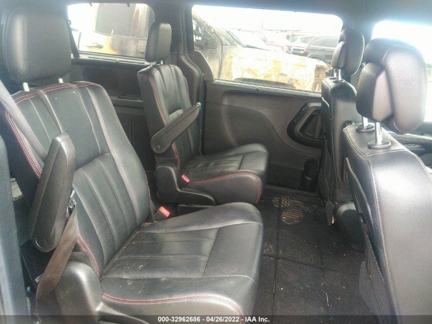 2017 DODGE GRAND CARAVAN GT 2C4RDGEGXHR798907