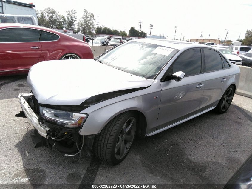2016 AUDI A4 PREMIUM PLUS WAUFFAFL2GN002374