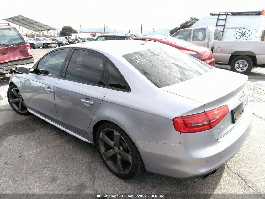 2016 AUDI A4 PREMIUM PLUS WAUFFAFL2GN002374