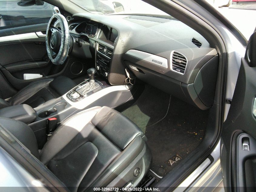 2016 AUDI A4 PREMIUM PLUS WAUFFAFL2GN002374