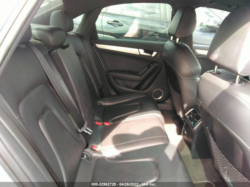 2016 AUDI A4 PREMIUM PLUS WAUFFAFL2GN002374