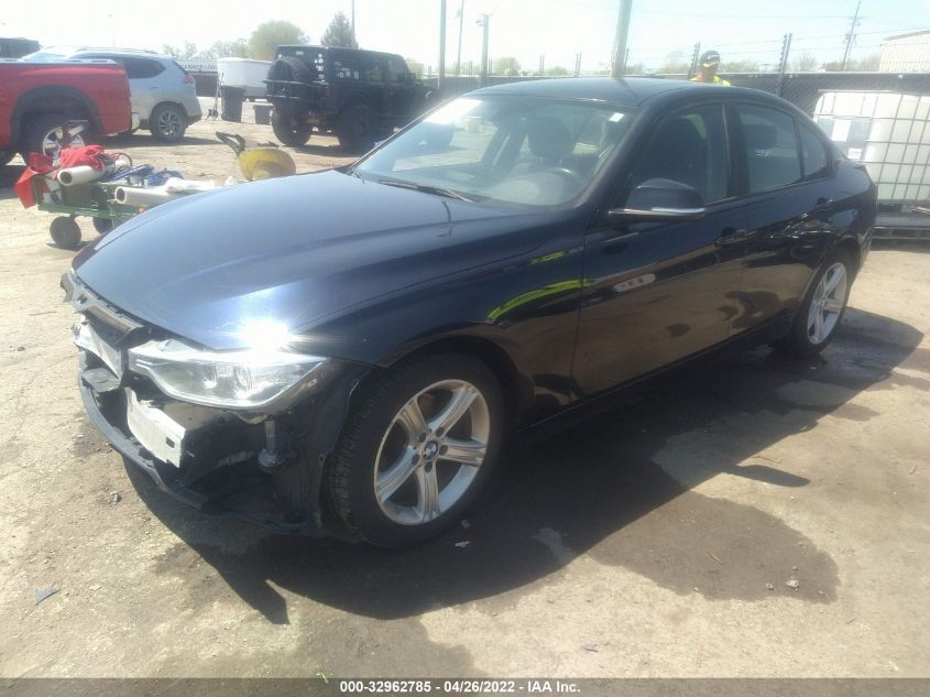 2014 BMW 3 SERIES 328I XDRIVE WBA3B5C5XEF958835