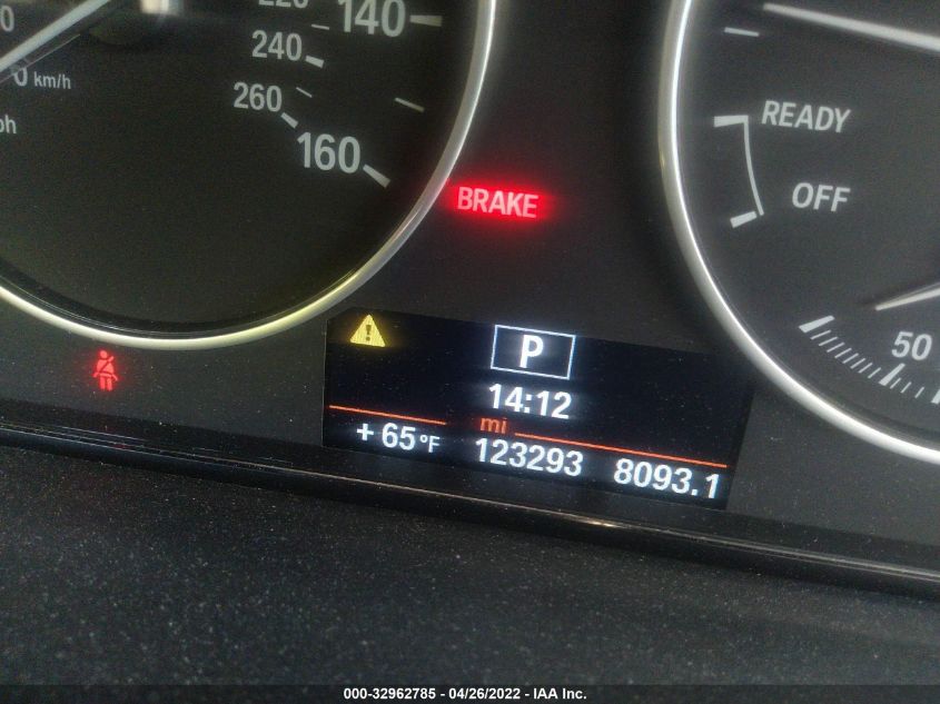 2014 BMW 3 SERIES 328I XDRIVE WBA3B5C5XEF958835