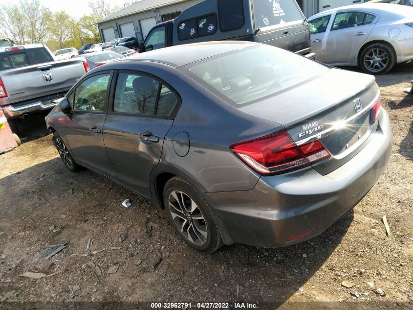 2013 HONDA CIVIC SDN EX-L 19XFB2F92DE031916