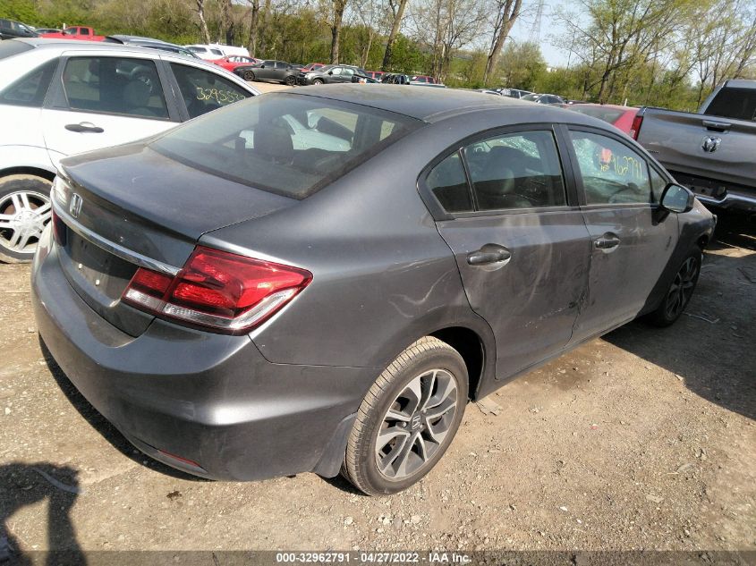2013 HONDA CIVIC SDN EX-L 19XFB2F92DE031916