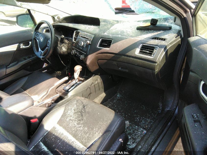 2013 HONDA CIVIC SDN EX-L 19XFB2F92DE031916