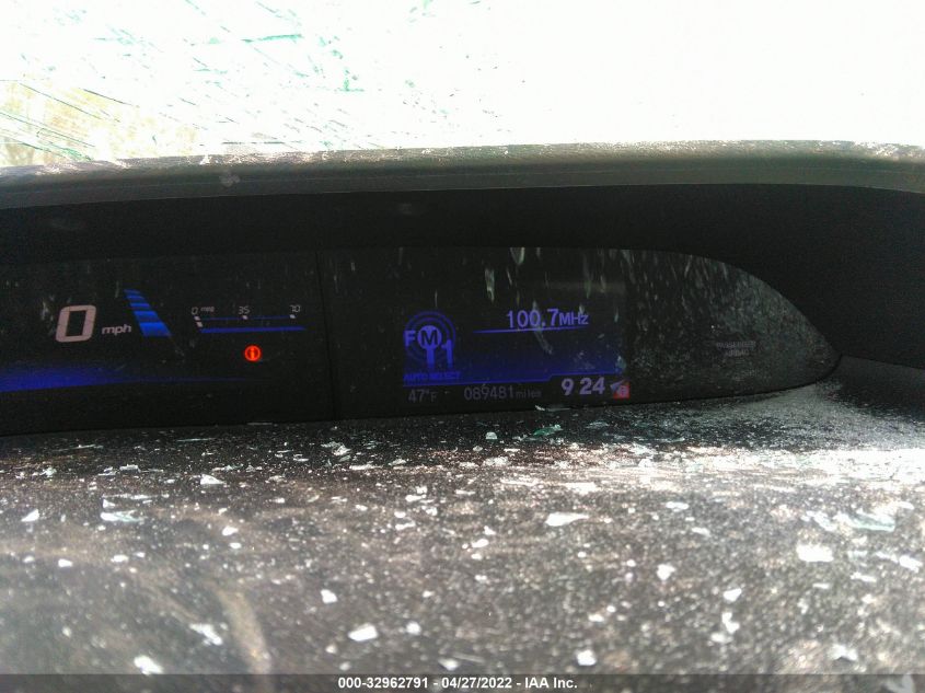 2013 HONDA CIVIC SDN EX-L 19XFB2F92DE031916