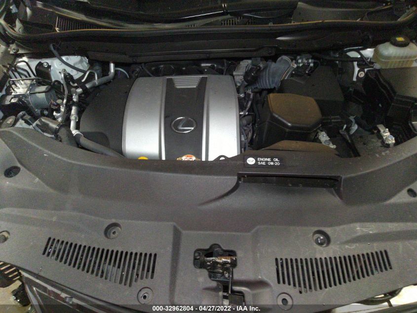 2018 LEXUS RX RX 350 JTJBZMCA6J2032903