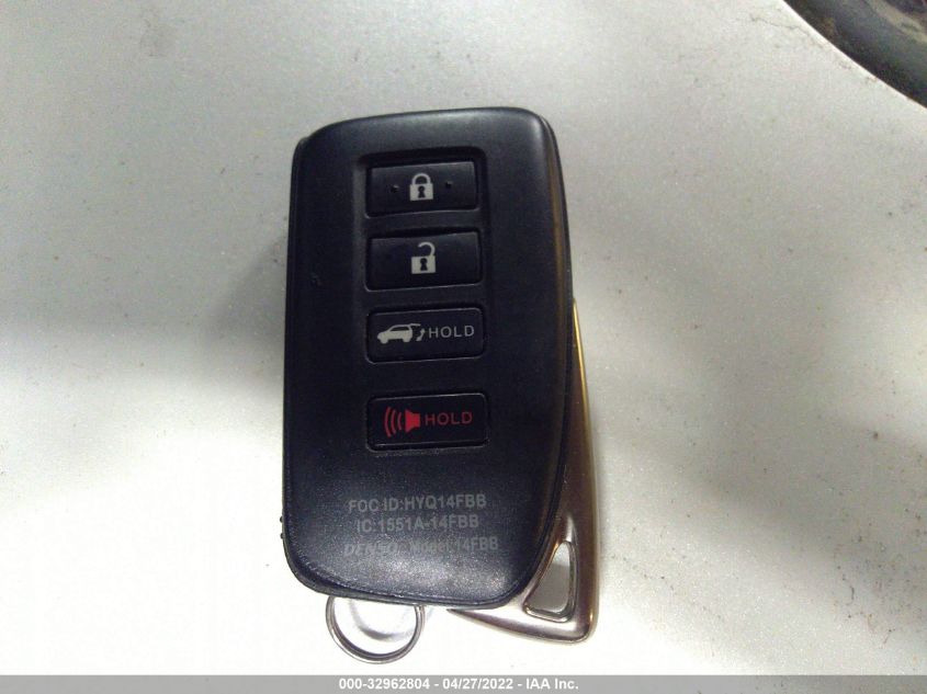 2018 LEXUS RX RX 350 JTJBZMCA6J2032903