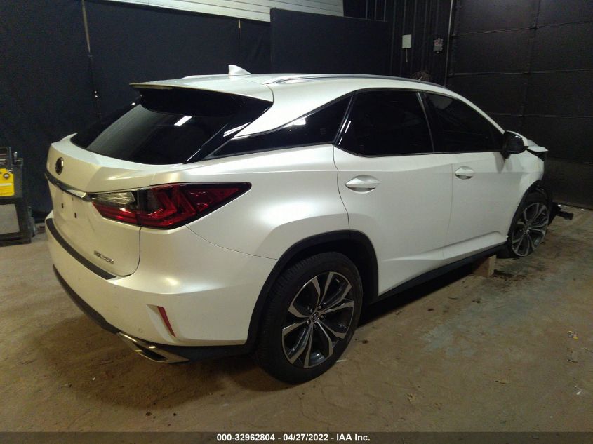 2018 LEXUS RX RX 350 JTJBZMCA6J2032903