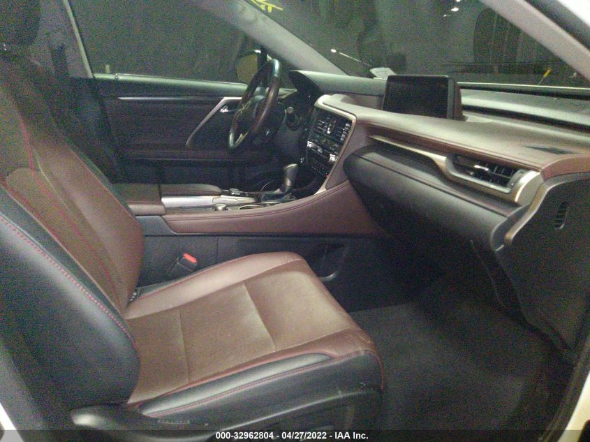 2018 LEXUS RX RX 350 JTJBZMCA6J2032903